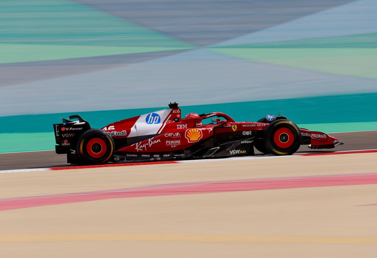 Imagini din cele trei zile de teste de la Bahrain