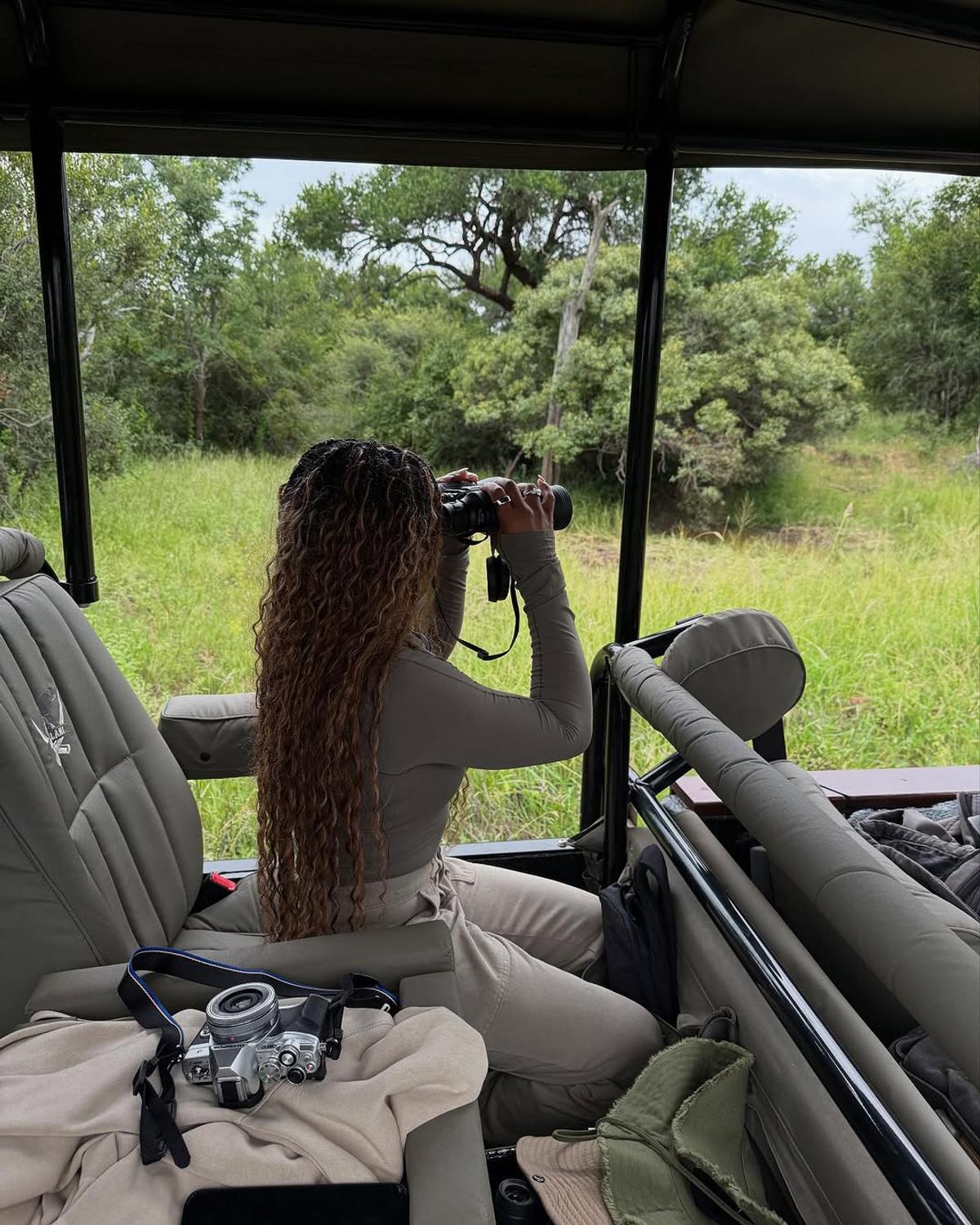 Simone Biles, lună de miere în Africa de Sud