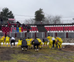 Cum a arătat terenul la meciul Câmpulung - Reșița