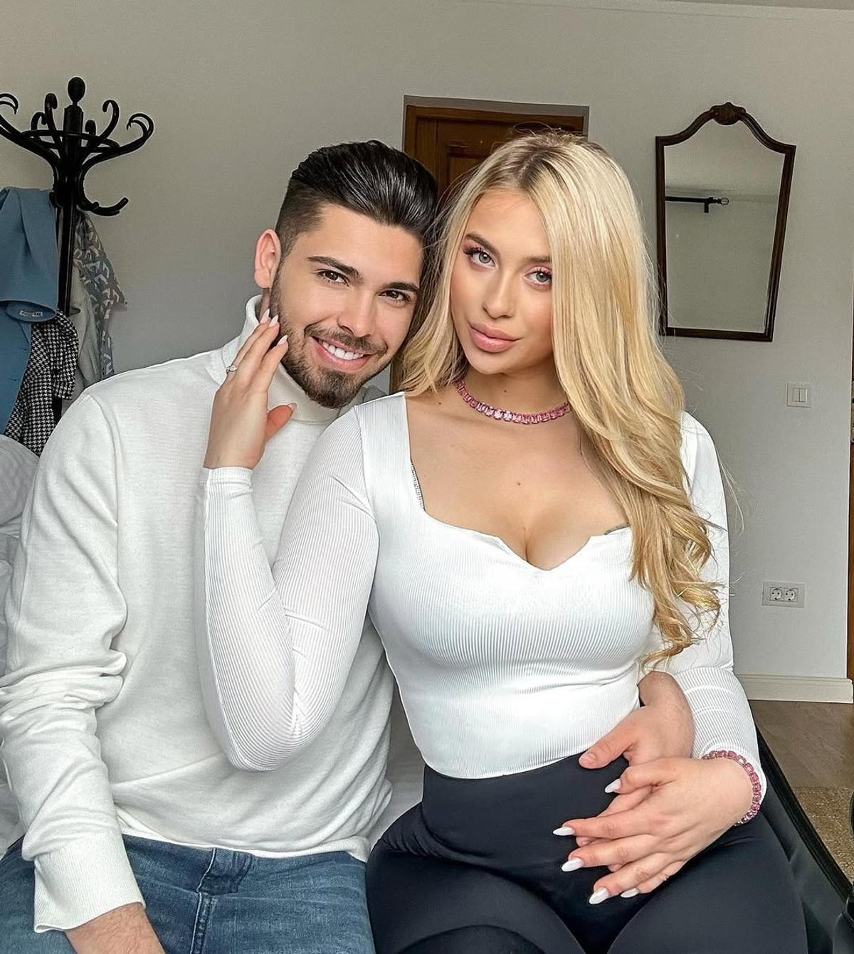 Haziran, cumnata lui Elvir Koljic. Foto: Instagram