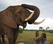 Simone Biles în luna de miere din Africa de Sud