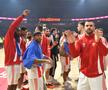Imagini controversate la meciul dintre Steaua Roșie Belgrad și Zalgiris Kaunas