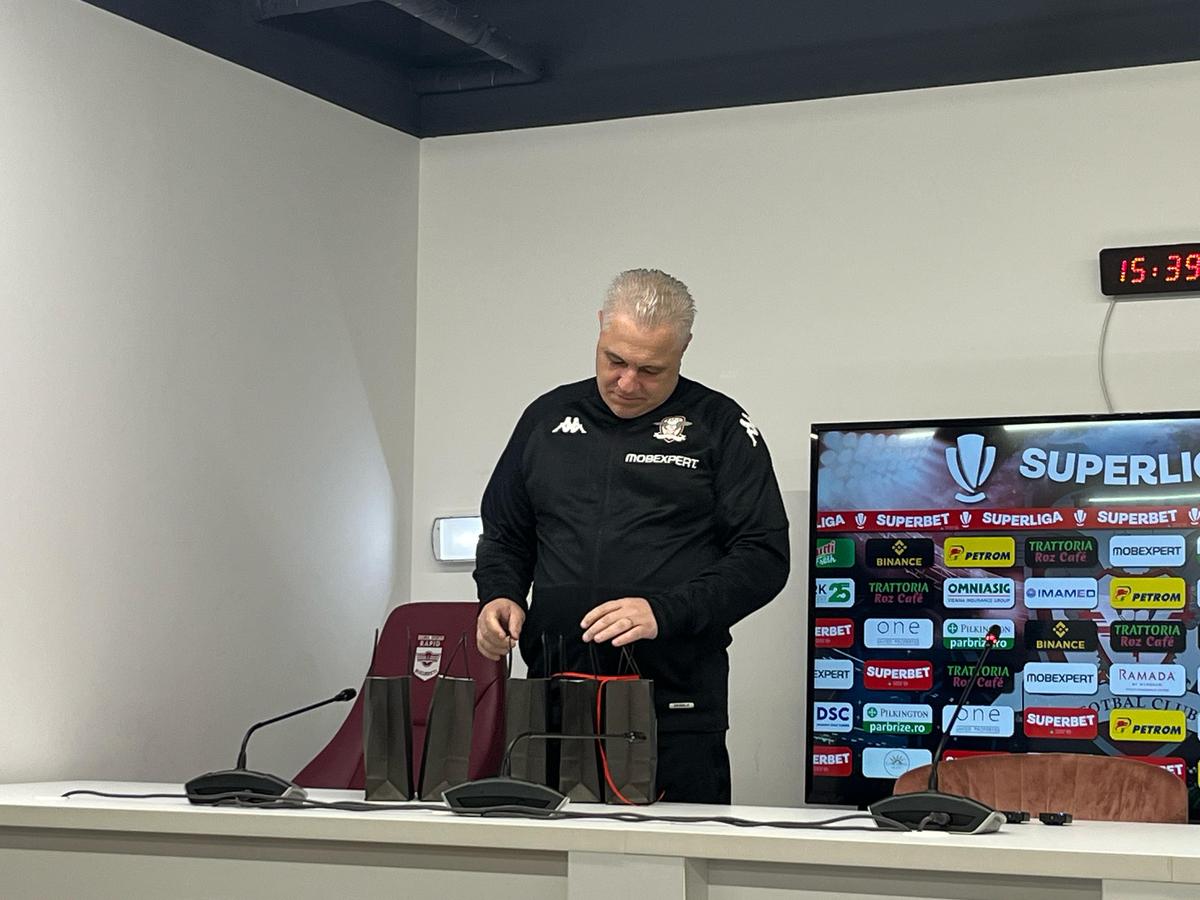 Șumudică cere retragerea unui analist de la o emisiune sportivă + Se teme înainte de Rapid - FCSB: „Am auzit asta despre Radu Petrescu”