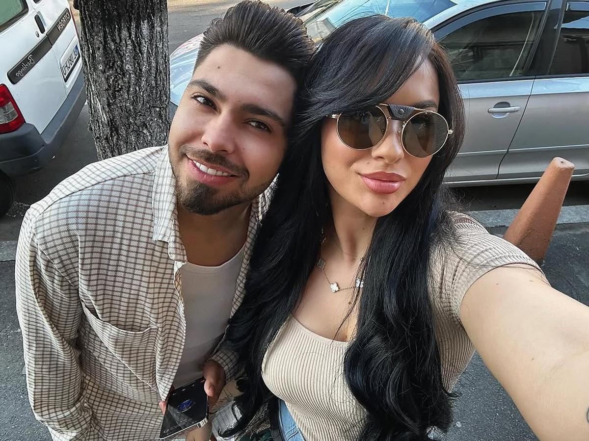 Elvir Koljic nu vine singur în București » Iubita noului atacant de la FCSB este cumnata unui manelist celebru