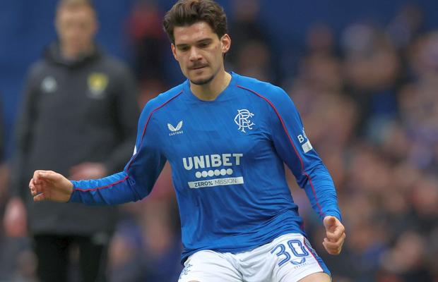 Corijent! Nota primită de Ianis Hagi, schimbat la pauză în Rangers - Motherwell: „Insuficient”