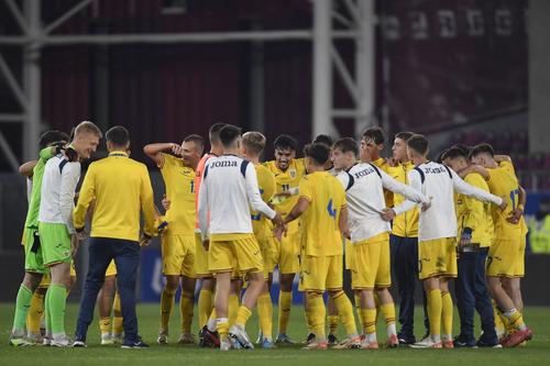 Răzvan Sava la naționala U21 / foto: Imago