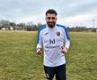 Luis Gabriel, prezentat oficial în al 6-lea eșalon. Foto: Facebook/Vointa.Daia