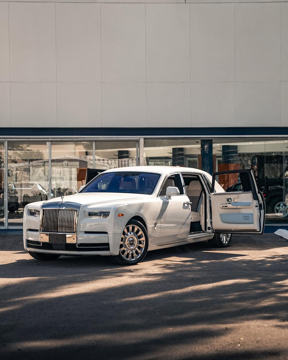 Rolls Royce Phantom. Foto: X