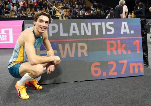 Armand Duplantis și noul spu record mondial FOTO Imago Images