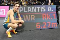 Armand Duplantis a doborât pentru a unsprezecea oară recordul mondial la săritura cu prăjina