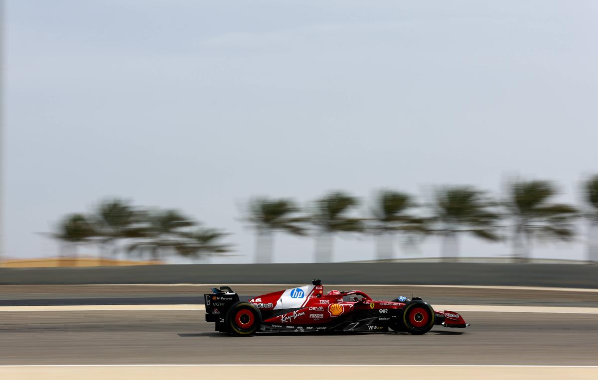 Imagini din cele trei zile de teste de la Bahrain