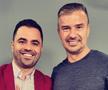 Sorin Chiriac și Daniel Pancu