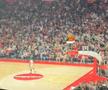Imagini controversate la meciul dintre Steaua Roșie Belgrad și Zalgiris Kaunas