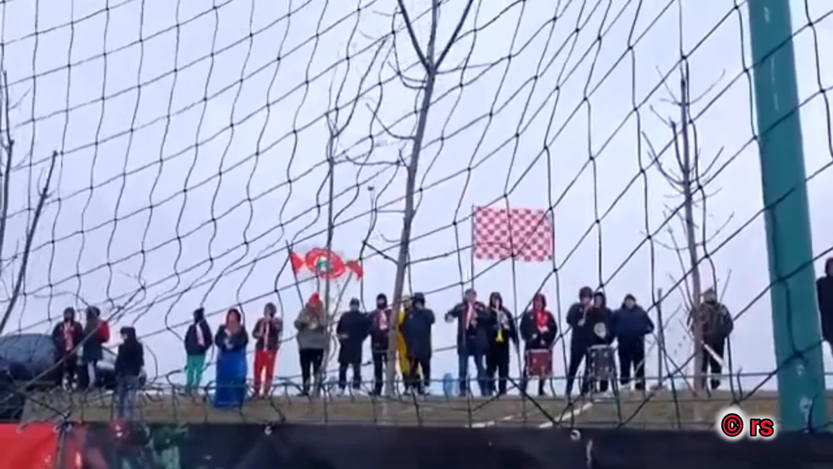 Suporterii de la FC Șoimii Gura Humorului în deplasarea de la Bacău