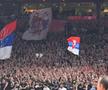 Imagini controversate la meciul dintre Steaua Roșie Belgrad și Zalgiris Kaunas