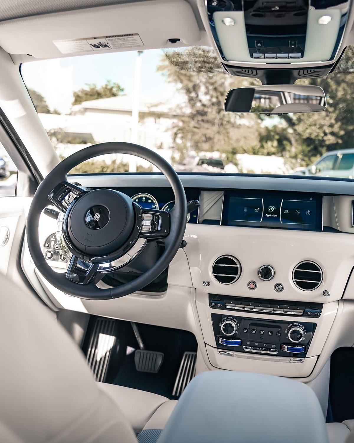 Rolls Royce Phantom. Foto: X