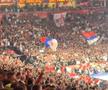 Imagini controversate la meciul dintre Steaua Roșie Belgrad și Zalgiris Kaunas