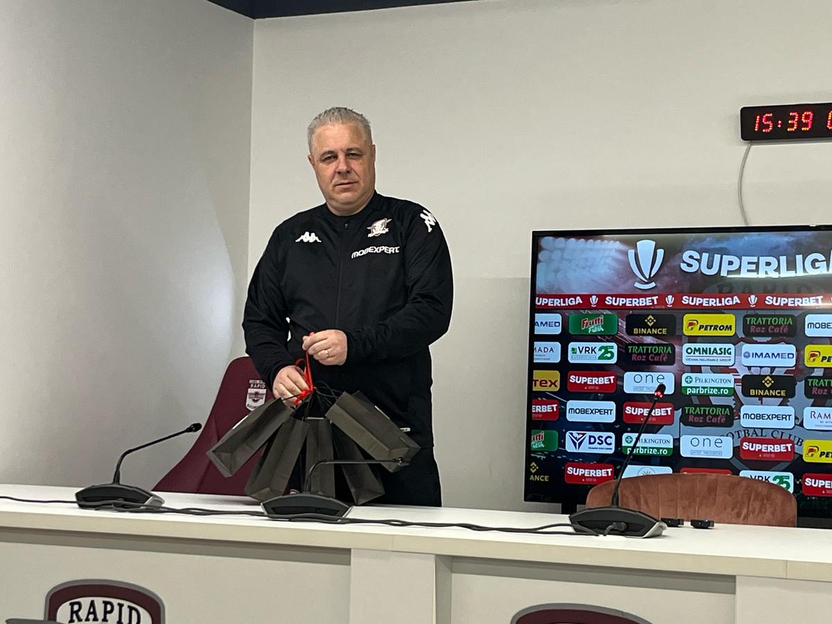 Șumudică cere retragerea unui analist de la o emisiune sportivă + Se teme înainte de Rapid - FCSB: „Am auzit asta despre Radu Petrescu”