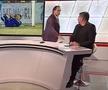 Basarab Panduru, fostul internațional, a plecat în mijlocul emisiunii unde era invitat. El a revenit în studio după câteva secunde și a adus apărătorile lui, folosite în timpul meciurilor.