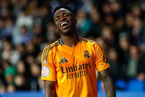 Vinicius Junior nu a avut nicio mare ocazie în turul „optimilor” Champions League cu Atletico (2-1) / Foto: Imago
