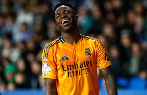 Atletico este kriptonita lui Vinicius Junior » Câte goluri a marcat brazilianul împotriva rivalei lui Real Madrid