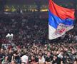 Imagini controversate la meciul dintre Steaua Roșie Belgrad și Zalgiris Kaunas