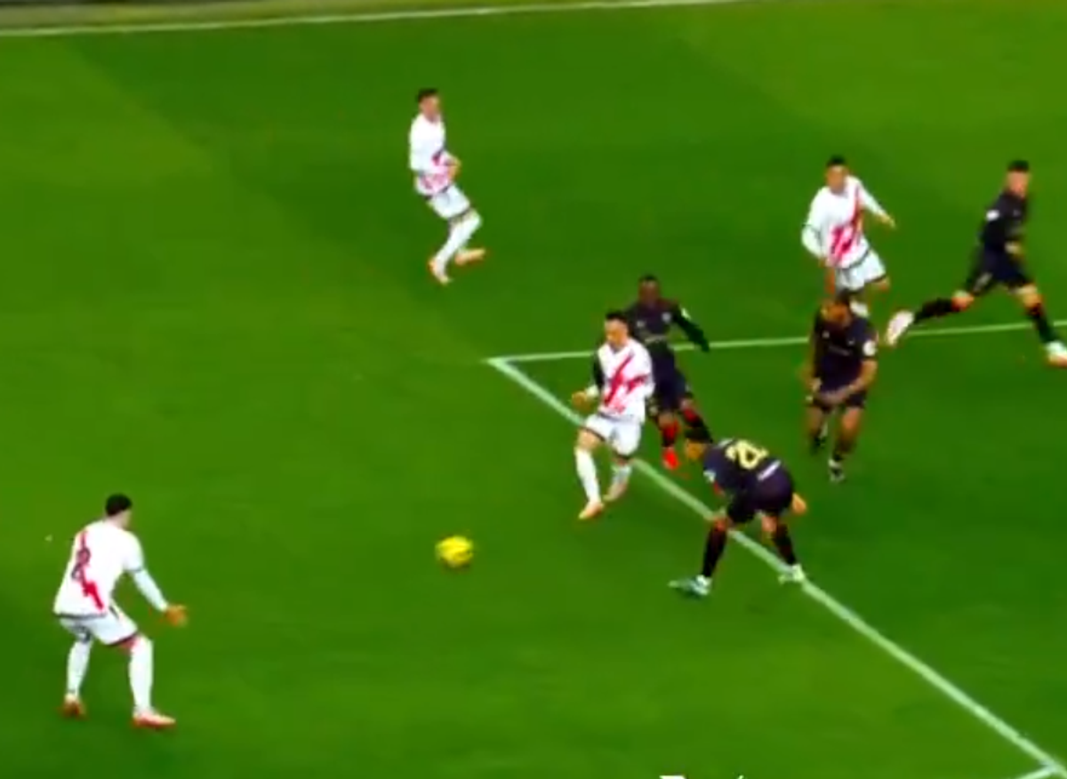 Andrei Rațiu, gol în Rayo Vallecano - Sevilla