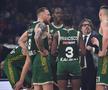 Imagini controversate la meciul dintre Steaua Roșie Belgrad și Zalgiris Kaunas