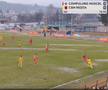 Cum a arătat terenul la meciul Câmpulung - Reșița