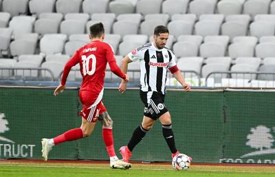 U Cluj, făcută KO de un contraatac-școală » Grozavu respiră, Sabău pierde teren înaintea play-off-ului! Clasamentul ACUM