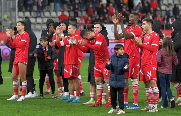 Încă un jucător accidentat la Dinamo » Ratează startul play-off-ului