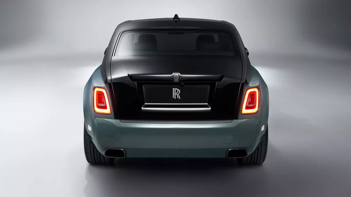 Rolls Royce Phantom. Foto: X