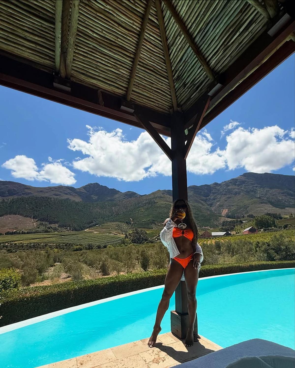 Simone Biles, lună de miere în Africa de Sud