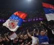 Imagini controversate la meciul dintre Steaua Roșie Belgrad și Zalgiris Kaunas