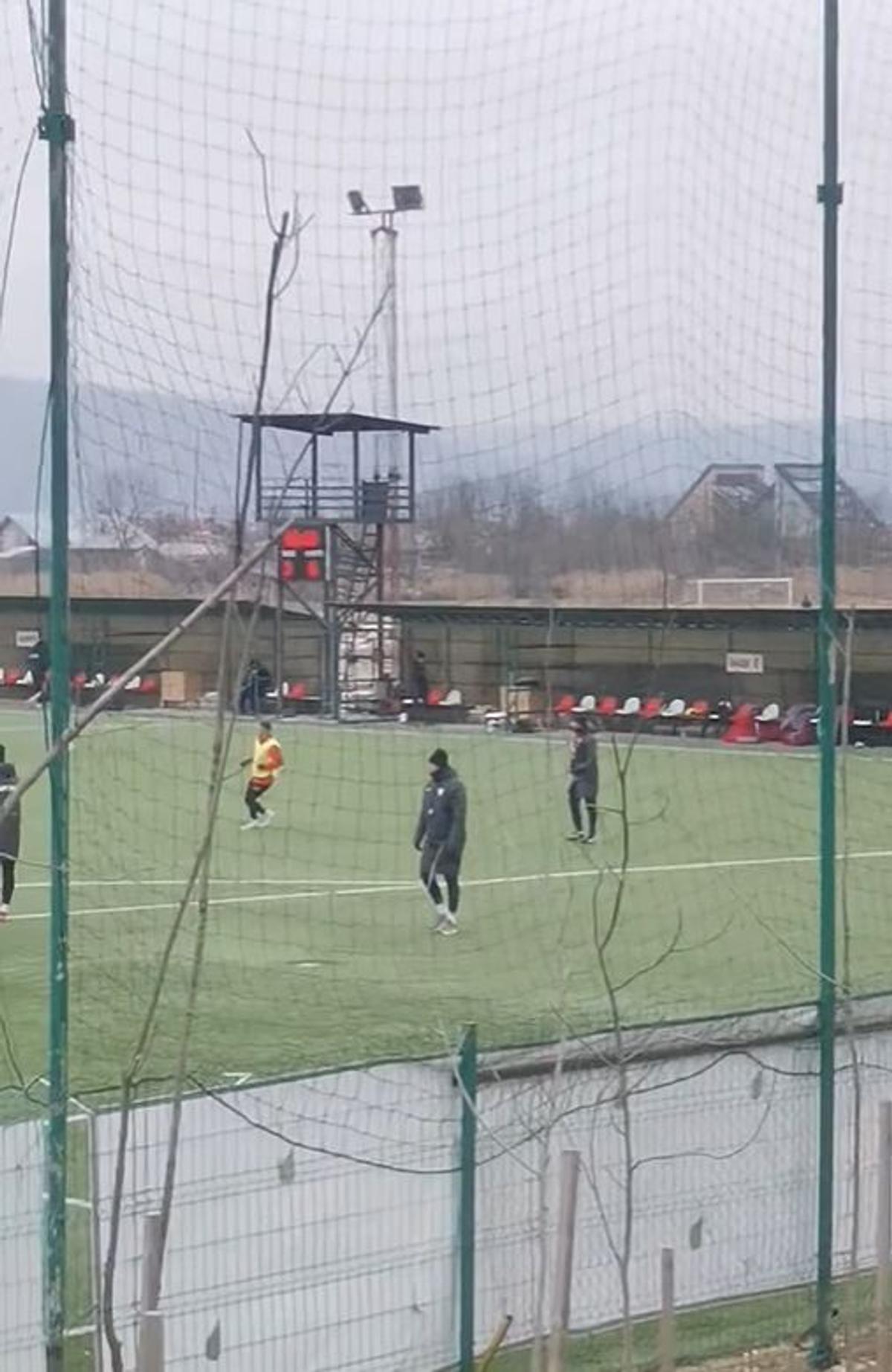 Suporterii de la FC Șoimii Gura Humorului în deplasarea de la Bacău