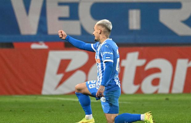 La Craiova primăvara începe cu Mitriță » Vedeta Băniei a fost MVP în fața lui Hagi și a adus victoria Universității