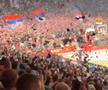 Imagini controversate la meciul dintre Steaua Roșie Belgrad și Zalgiris Kaunas
