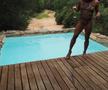 Simone Biles în luna de miere din Africa de Sud