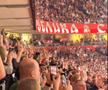 Imagini controversate la meciul dintre Steaua Roșie Belgrad și Zalgiris Kaunas