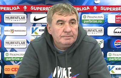 Gică Hagi, după ce Farul n-a avut niciun șut pe poartă cu Universitatea Craiova