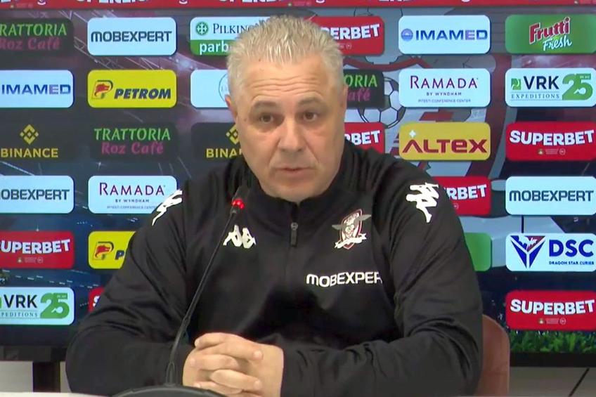 Marius Șumudică a vorbit despre Rapid - FCSB și i-a dat replica lui Basarab Panduru