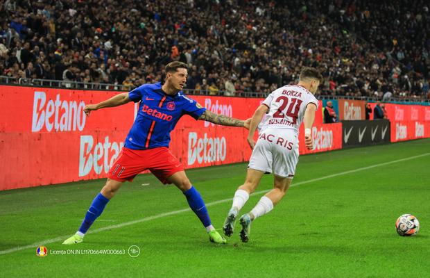 Rapid – FCSB, un derby cu Boost
