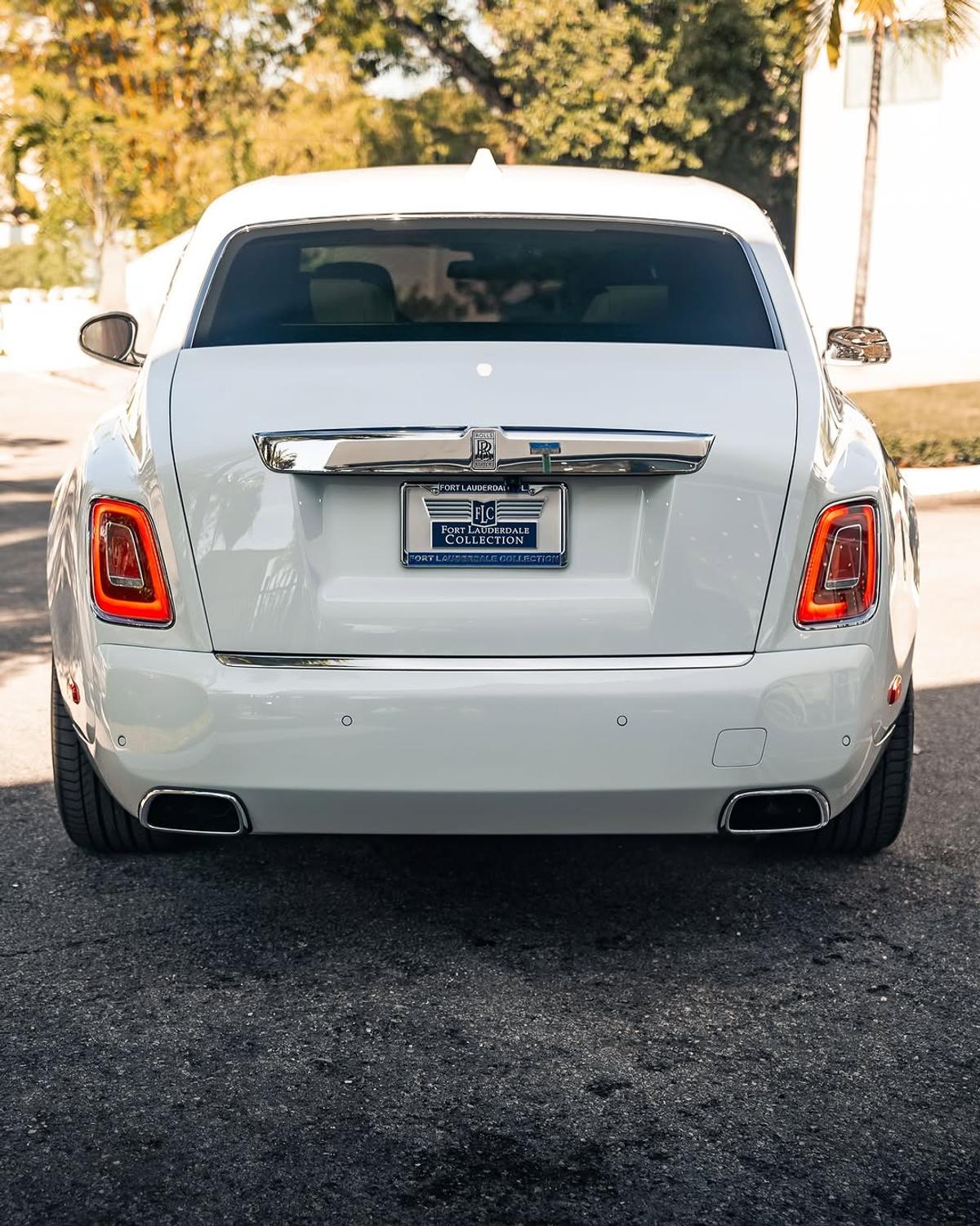 Rolls Royce Phantom. Foto: X