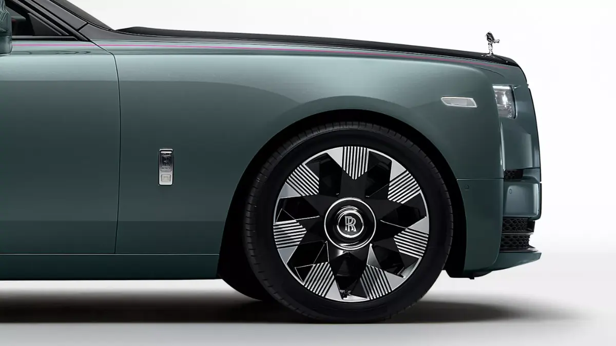 Rolls Royce Phantom. Foto: X