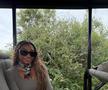Simone Biles în luna de miere din Africa de Sud