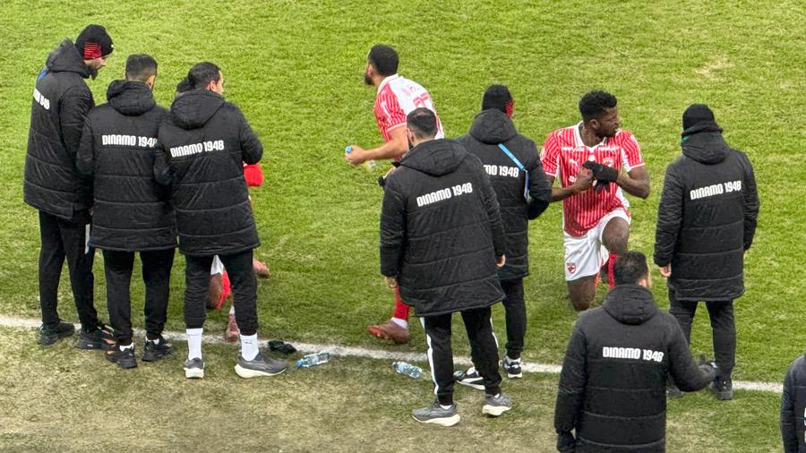 Dinamo - FC Argeș 0-1 » GAME OVER: FCSB e oficial în play-out!! Dinamo a jucat doar o repriză cu FC Argeș, își periclitează șansele la titlu, dar îi semnează sentința marii rivale