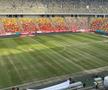 Gazonul de pe Arena Națională, înainte de Dinamo - FC Argeș