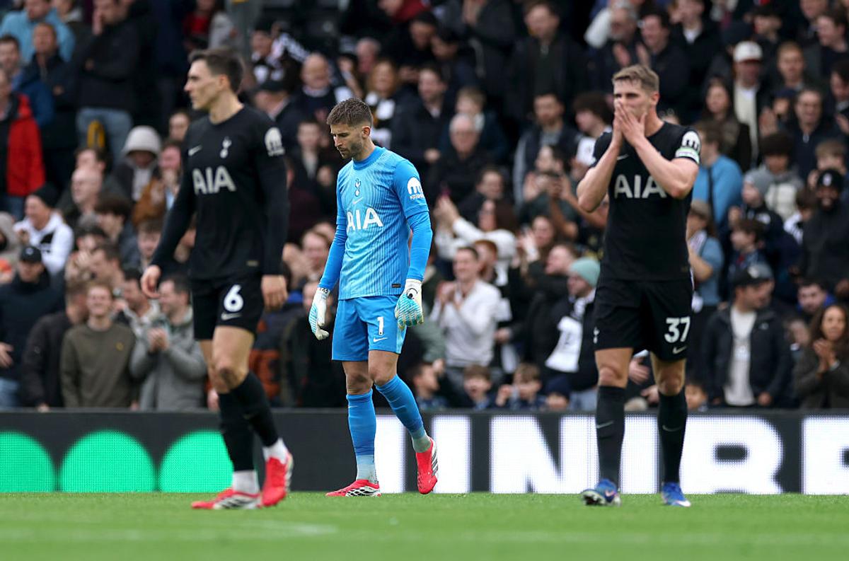 Premier League lămurește controversa de la golul din Fulham - Tottenham: Radu Drăgușin a reclamat fault
