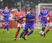 Eddy Gnahore și Adel Bettaieb în Dinamo - FC Argeș// foto: Cristi Preda (GSP)