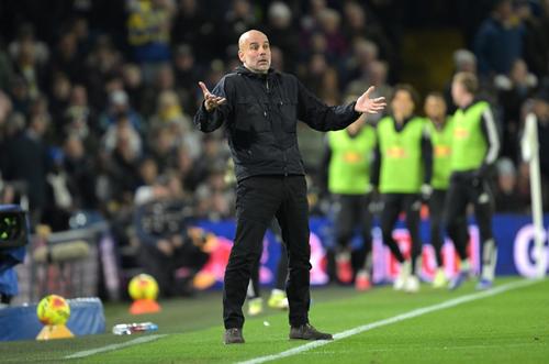Pep Guardiola / Imago Images